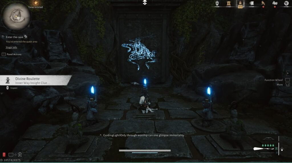 Come aprire la porta di pietra in Unknown Mysterious Colossus Quest - Where Winds Meet
