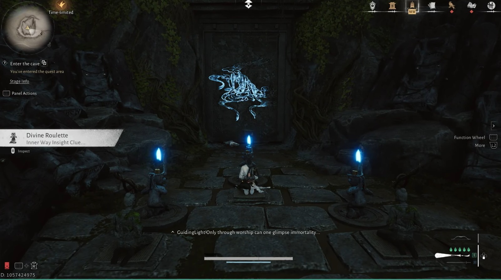 Come aprire la porta di pietra in Unknown Mysterious Colossus Quest - Where Winds Meet