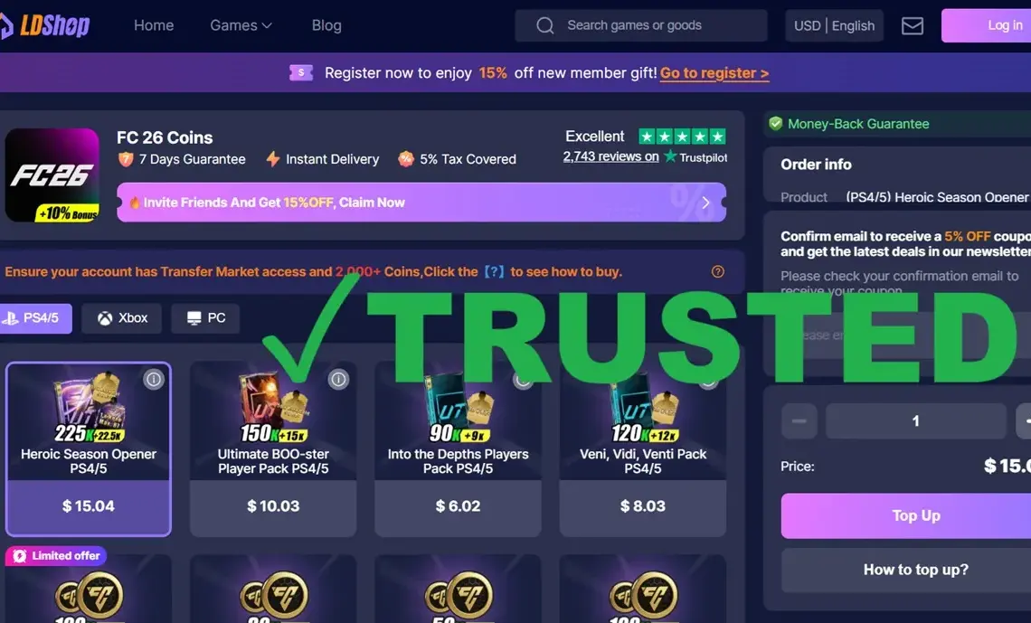 Come non essere bannato acquistando monete EA Sports FC 26