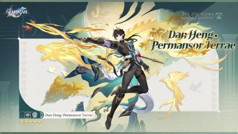 Dan Heng Permansor Terrae Build: reliquie, coni luminosi, squadre