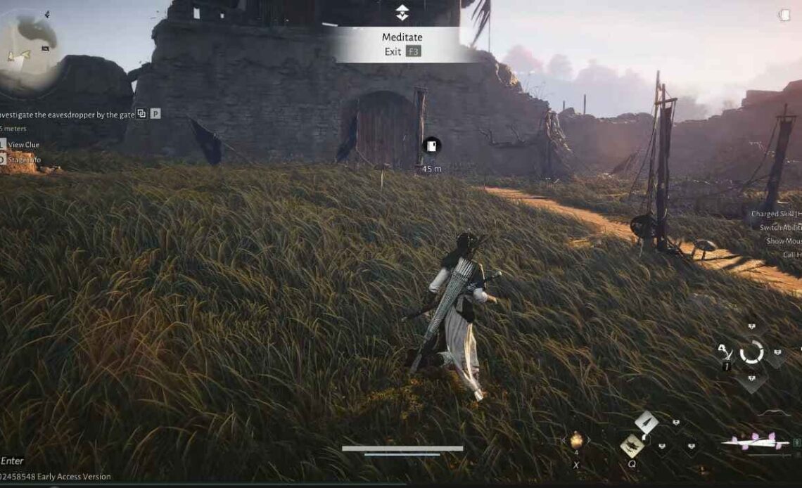 Dove i venti incontrano gli echi di antiche battaglie Quest: soluzione puzzle sul muro