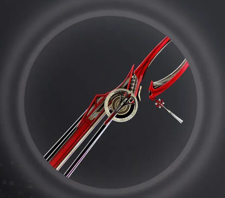 Dovrei estrarre l'arma caratteristica di Chisa?