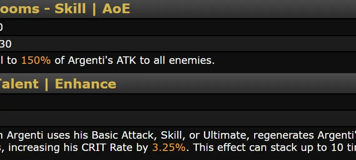 Full-Auto Infinite Energy Argenti Team