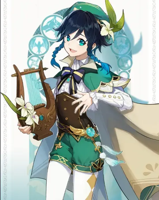 Genshin 6.2 Venti Buff e nuova arma