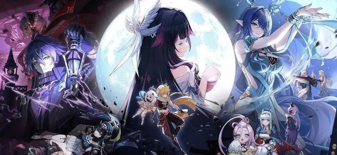 Genshin 6.3 Perdita di banner "Luna IV" - Columbina e White Horse Adeptus suscitano l'hype