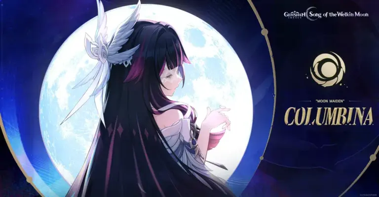 Genshin Columbina (The Damselette), il personaggio di punta Moon Maiden arriva!