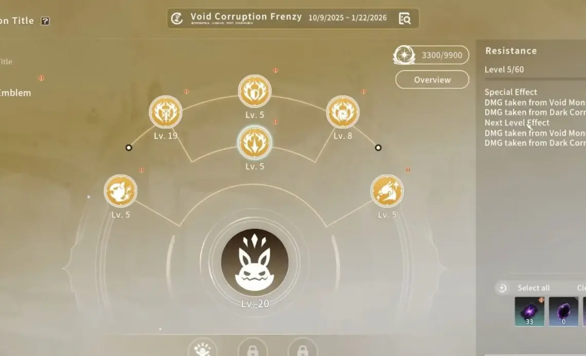 Gilda completa del sistema di emblemi di risonanza stellare del protocollo blu