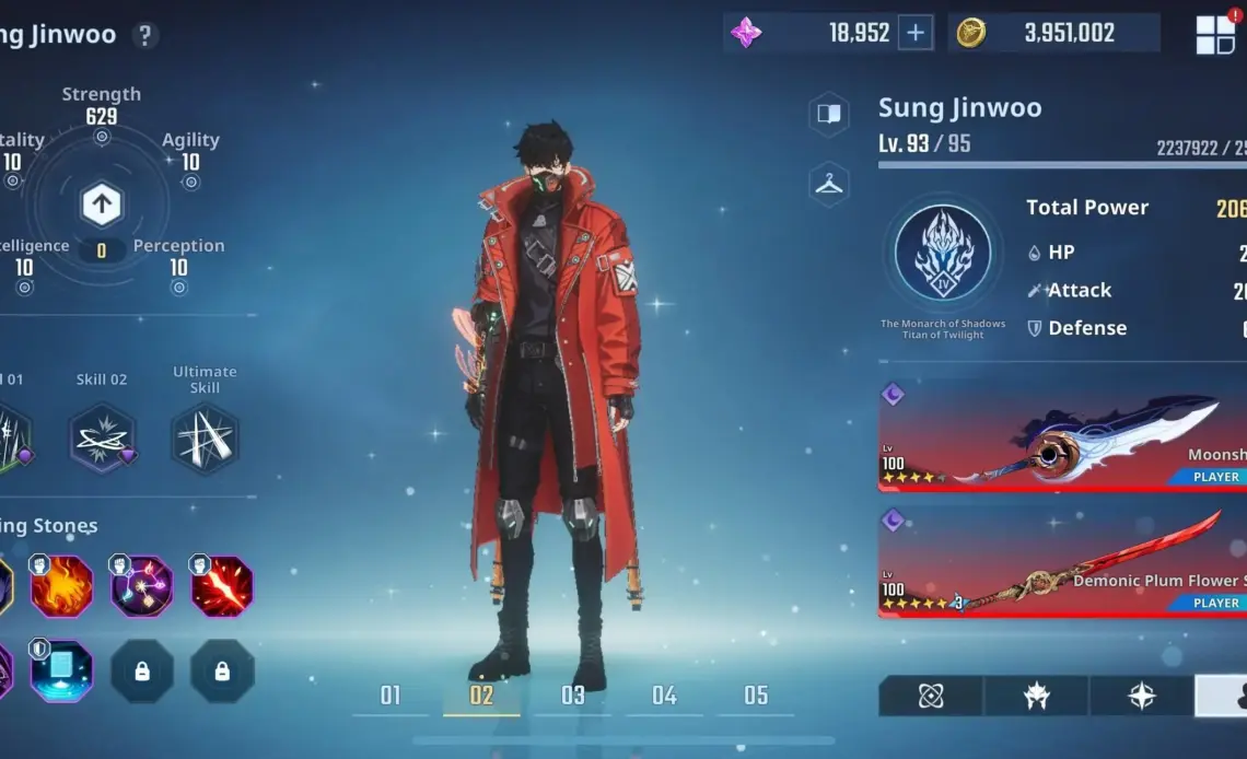 Livellamento in solitario: le migliori build di Arise Overdrive per Sung Jinwoo