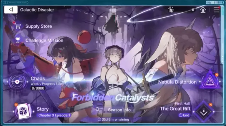 Nuovi personaggi Yuki e Chizuru e nuovi contenuti di fine gioco!
