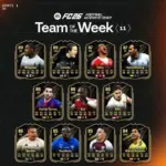 Pronostici EA FC 26 TOTW 11 e tutti i contendenti