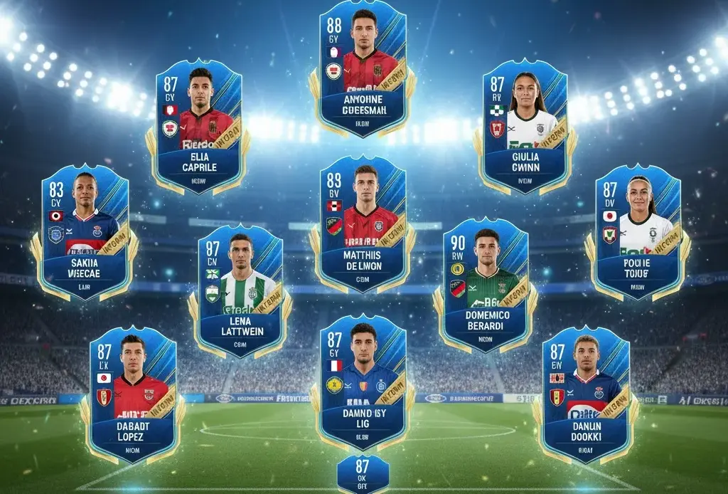 Pronostici EA FC 26 TOTW 9 e tutti i contendenti
