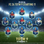 Pronostici EA FC 26 TOTW 9 e tutti i contendenti