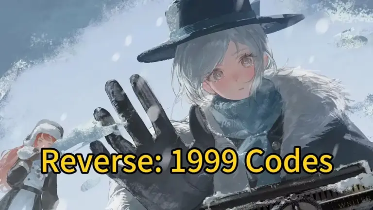 Rovescio: 1999 - Ultimi codici di riscatto (novembre 2025)