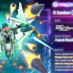 Xi Gundam & Penelope - SD Gundam G Eternal Aggiornamento di fine novembre