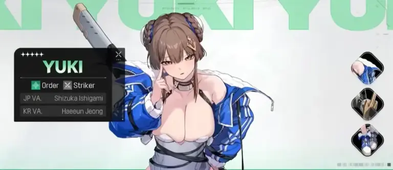YUKI KIT E nuova modalità di gioco e altro ancora Chaos Zero Nightmare
