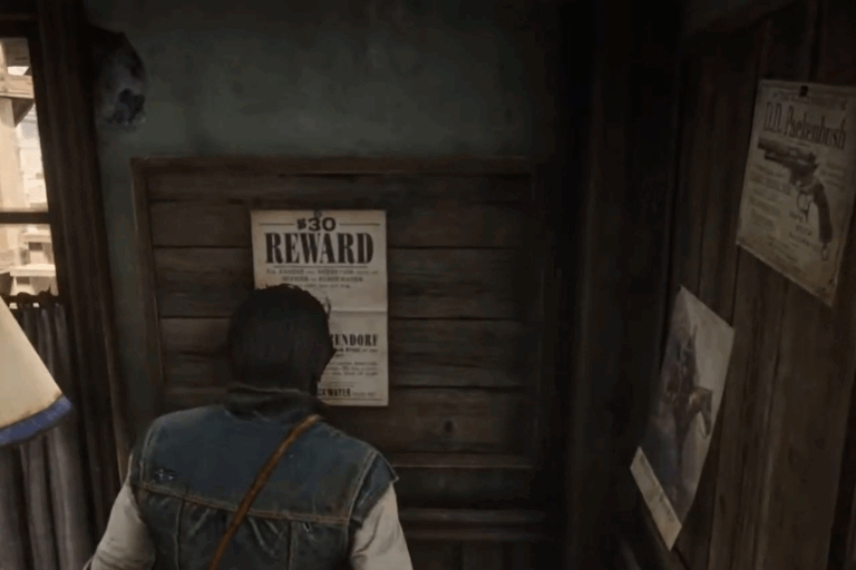Posizioni delle taglie di Red Dead Redemption 2