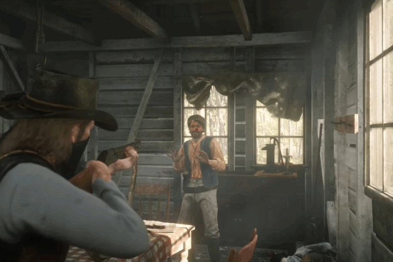 Posizioni di scorta di Red Dead Redemption 2 Homestead