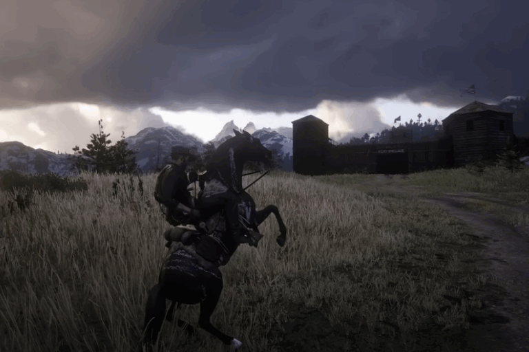 Red Dead Redemption 2 Posizioni delle razze di cavalli selvaggi