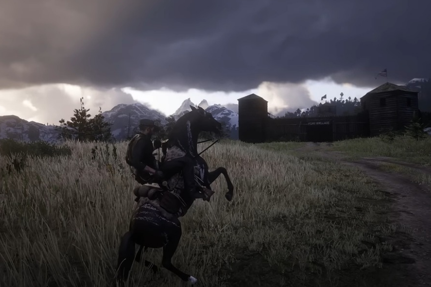 Red Dead Redemption 2 Posizioni delle razze di cavalli selvaggi