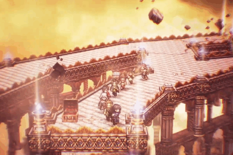 Come individuare Agapea in Octopath Traveler 0