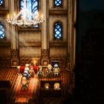 Apri forzieri blu in Octopath Traveler 0