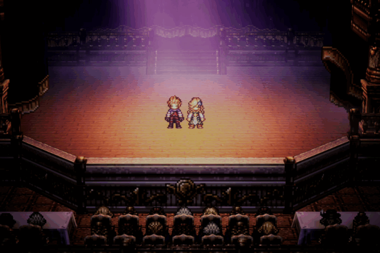 Come reclutare Saoirse in Octopath Traveler 0