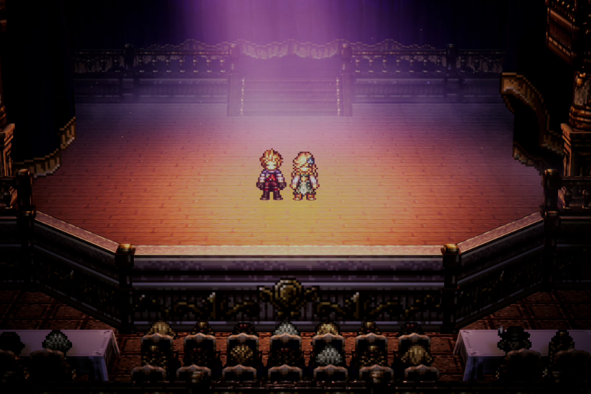 Come reclutare Saoirse in Octopath Traveler 0