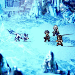 Come sconfiggere il metalupo smeraldo in Octopath Traveller 0