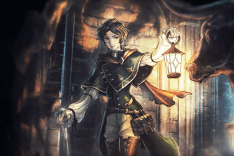 Come reclutare Alexia in Octopath Traveller 0