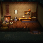 Come reclutare Macy in Octopath Traveler 0
