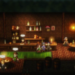 Come reclutare Celso in Octopath Traveler 0
