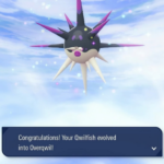 Fai evolvere Hisui Qwilfish in Overqwil in Pokémon Legends ZA Mega Dimensione