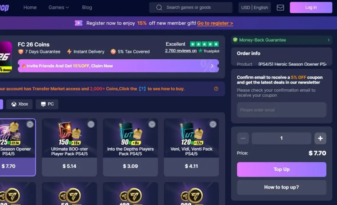 Acquistare crediti FIFA è sicuro?