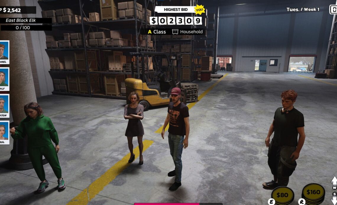 Aggiornamenti dello strumento Storage Hunter Simulator e guida strategica per la fase iniziale del gioco