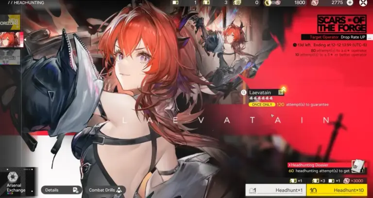 Arknights: Endfield | Il primo banner limitato Laevatain e altri banner