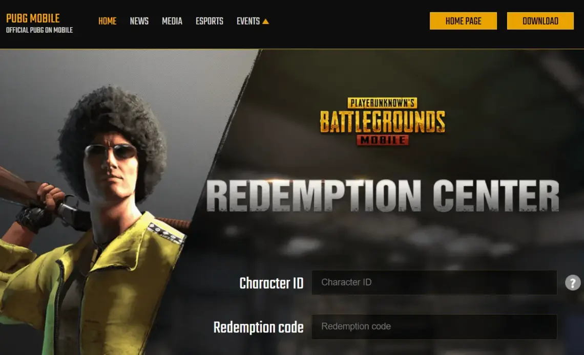 Codici di riscatto PUBG Mobile per dicembre 2025