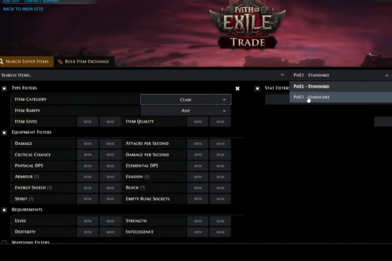 POE2 Not Usable with Current Weapon Set Settings Explained