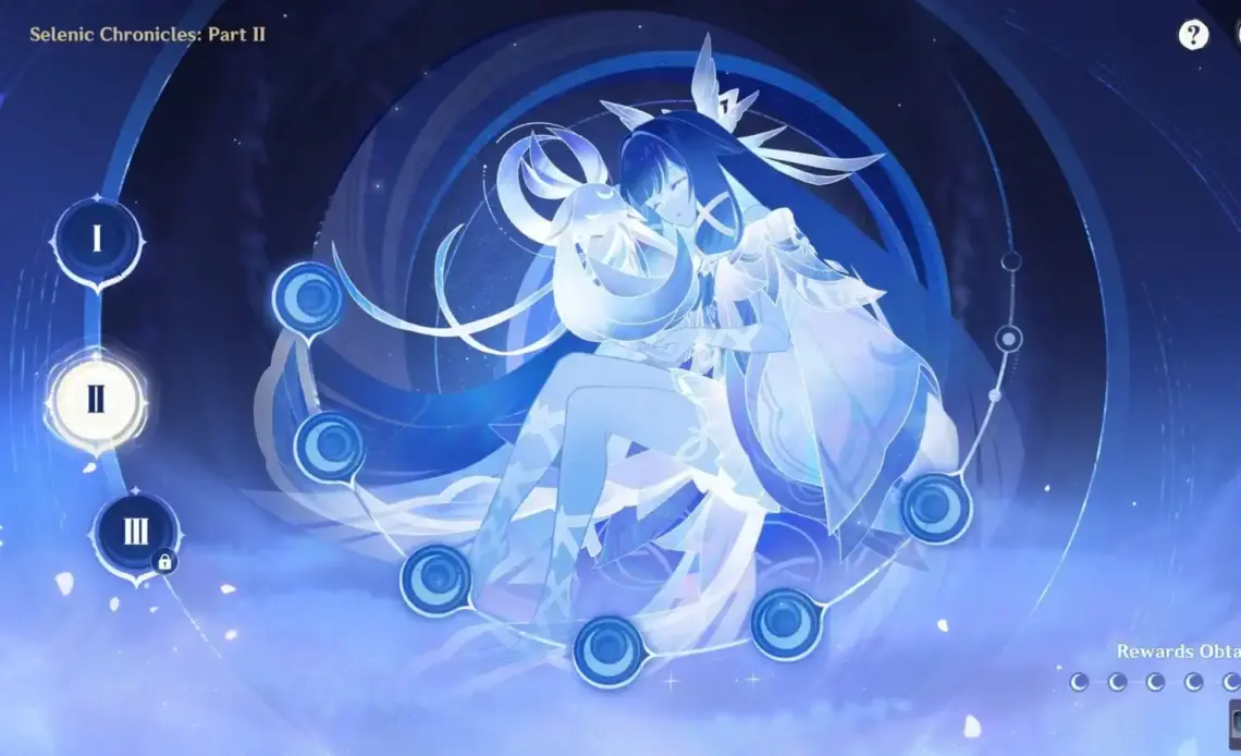 Cristallizzazione lunare in Genshin Impact 6.3