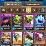 Guida ai mazzi di Clash Royale Arena 13