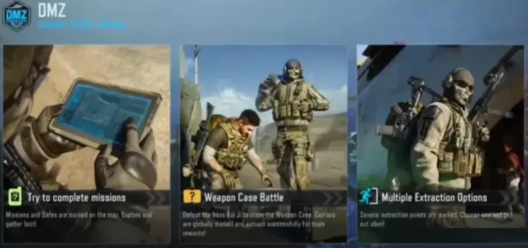 Guida alla modalità DMZ mobile COD