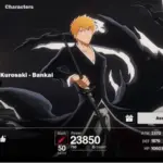 ICHIGO KUROSAKI (BANKAI) MIGLIORI COSTRUZIONE, SQUADRE, TIMBRI｜Bleach Soul Resonance