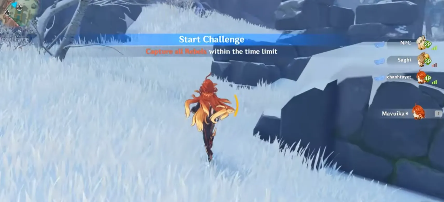 Il viaggio sulla neve di Soulblazers | Guida agli eventi Genshin Impact versione 6.2