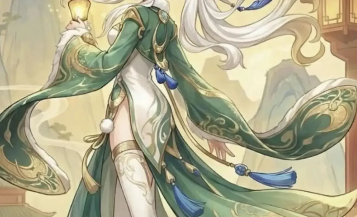 Kit Genshin 6.3 Zibai: abilità, arma e costellazione