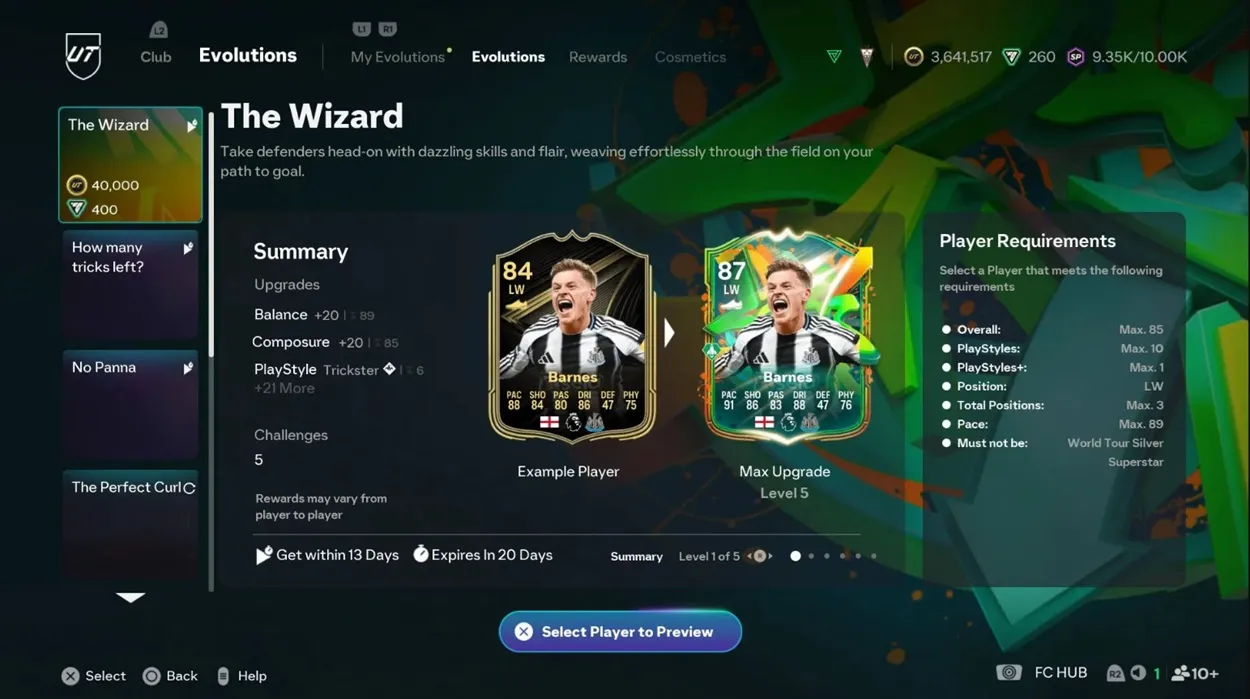 La migliore strategia da utilizzare in The Wizard Evolution