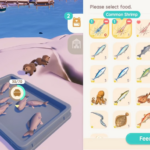 Cibi preferiti dagli animali selvatici di Heartopia
