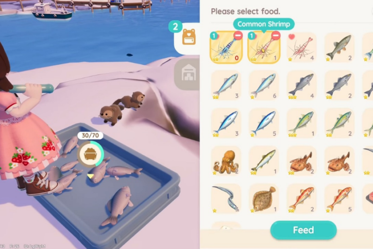 Cibi preferiti dagli animali selvatici di Heartopia