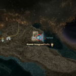 Come trovare il jammer della mappa della struttura sotterranea della montagna in Code Vein 2