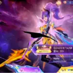 Evento Galactic Starhawk MLBB: skin leggendaria Fanny limitata