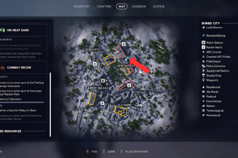 Guida alle missioni di ricognizione di combattimento – ARC Raiders