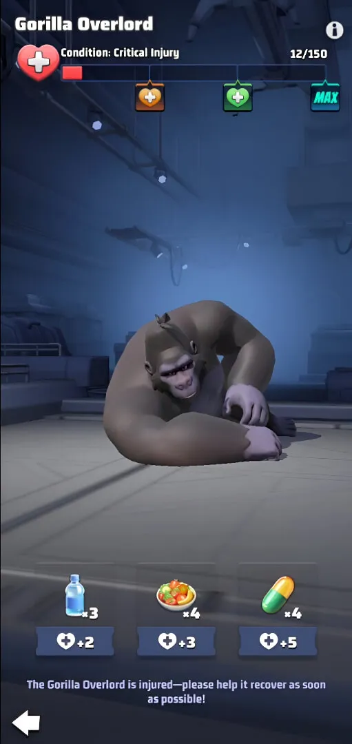 La guida Overlord Gorilla per Last War: Survival